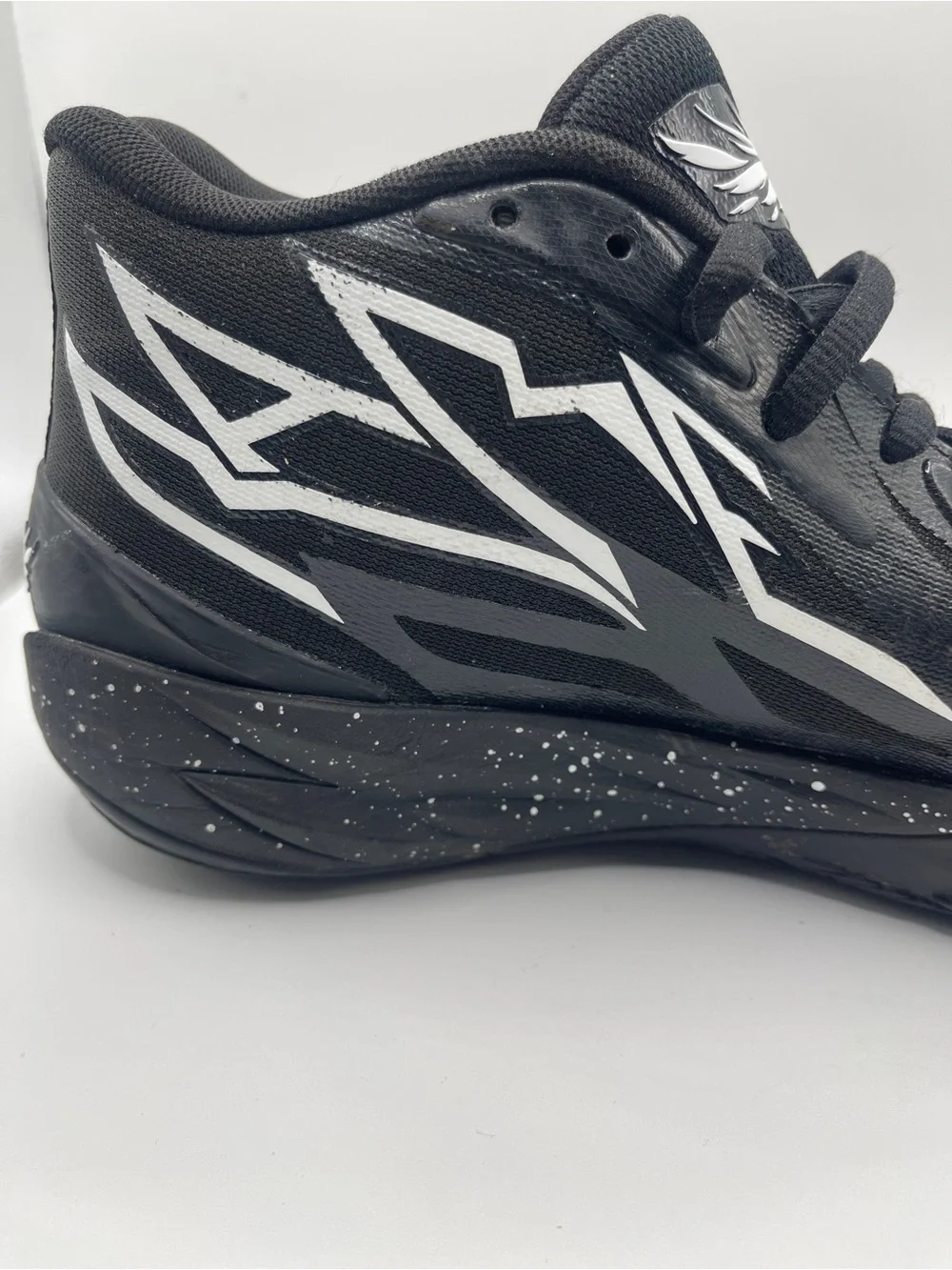 Puma  Men’s LaMelo Ball MB.02 Sneakers “Oreo